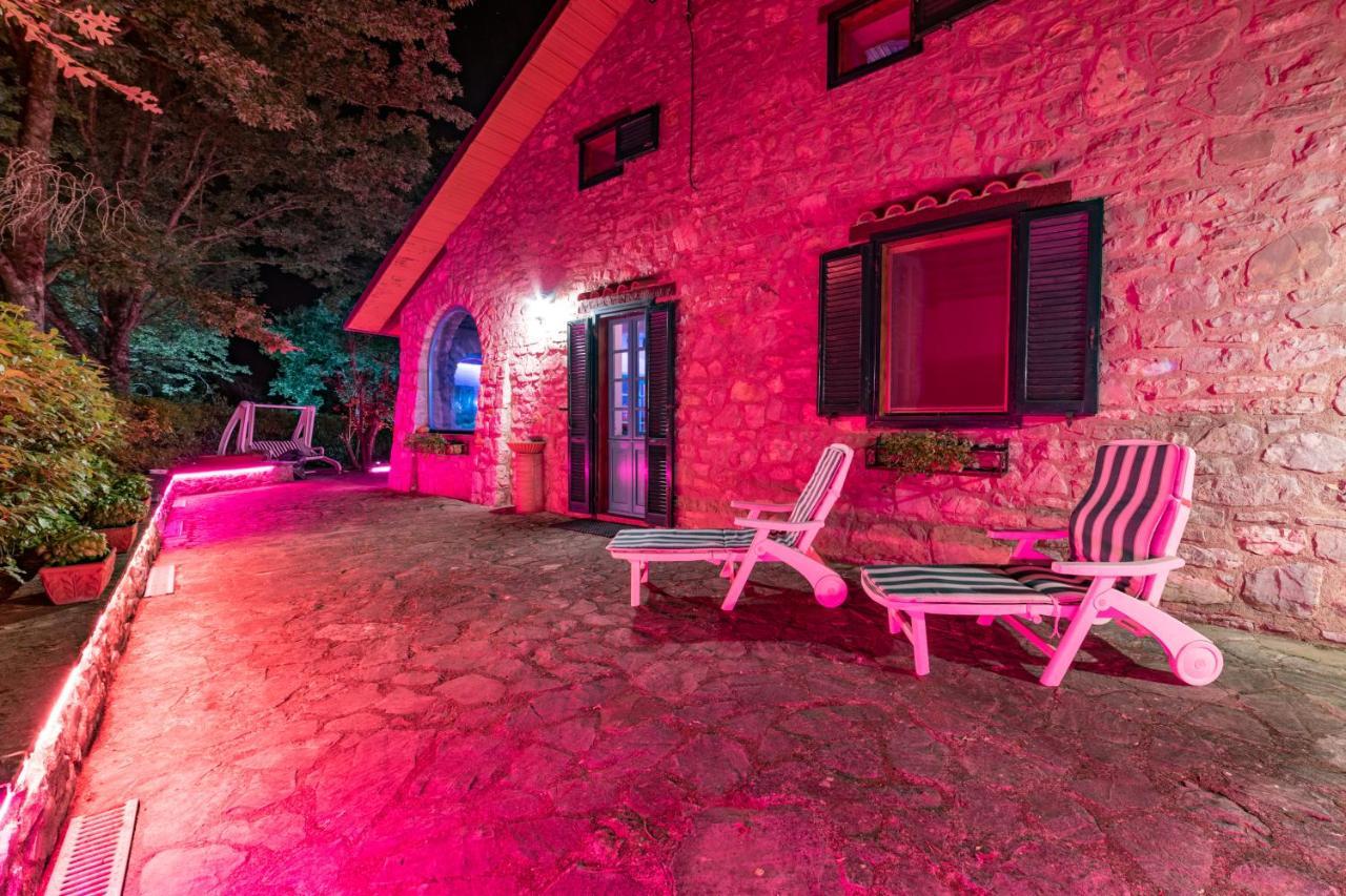 Villa Bog - Villa Con Piscina E Campo Da Tennis Piegaro  Buitenkant foto