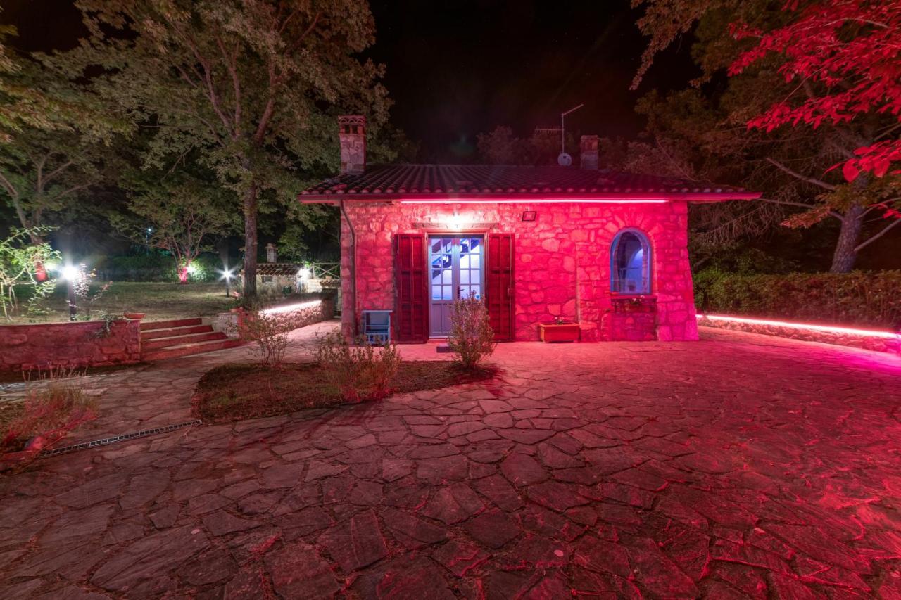 Villa Bog - Villa Con Piscina E Campo Da Tennis Piegaro  Buitenkant foto