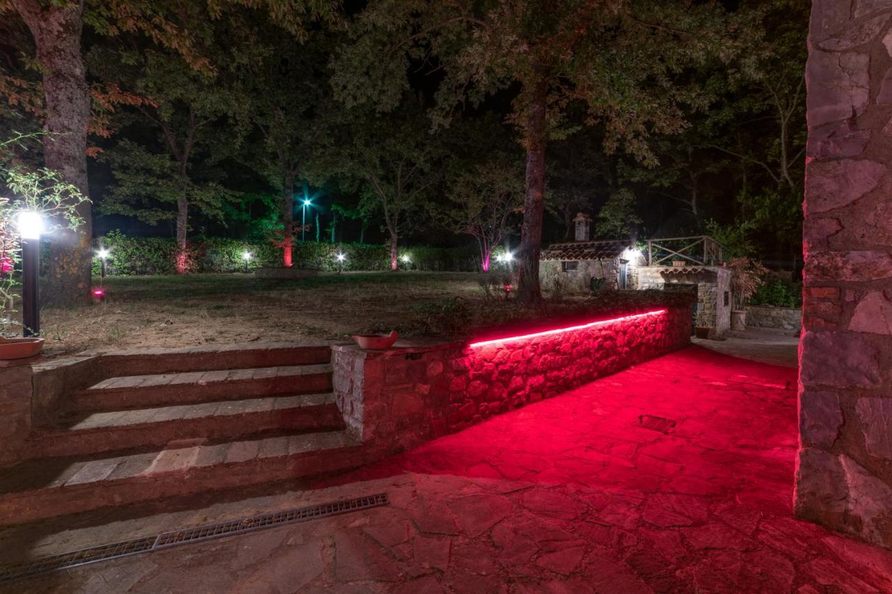 Villa Bog - Villa Con Piscina E Campo Da Tennis Piegaro  Buitenkant foto