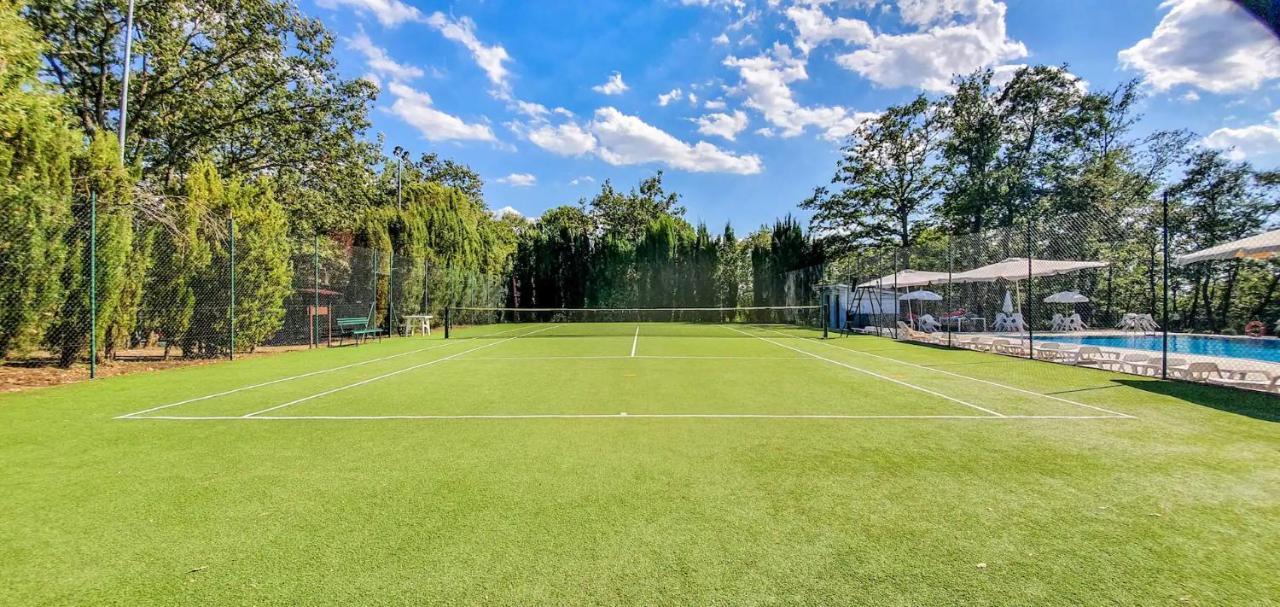 Villa Bog - Villa Con Piscina E Campo Da Tennis Piegaro  Buitenkant foto