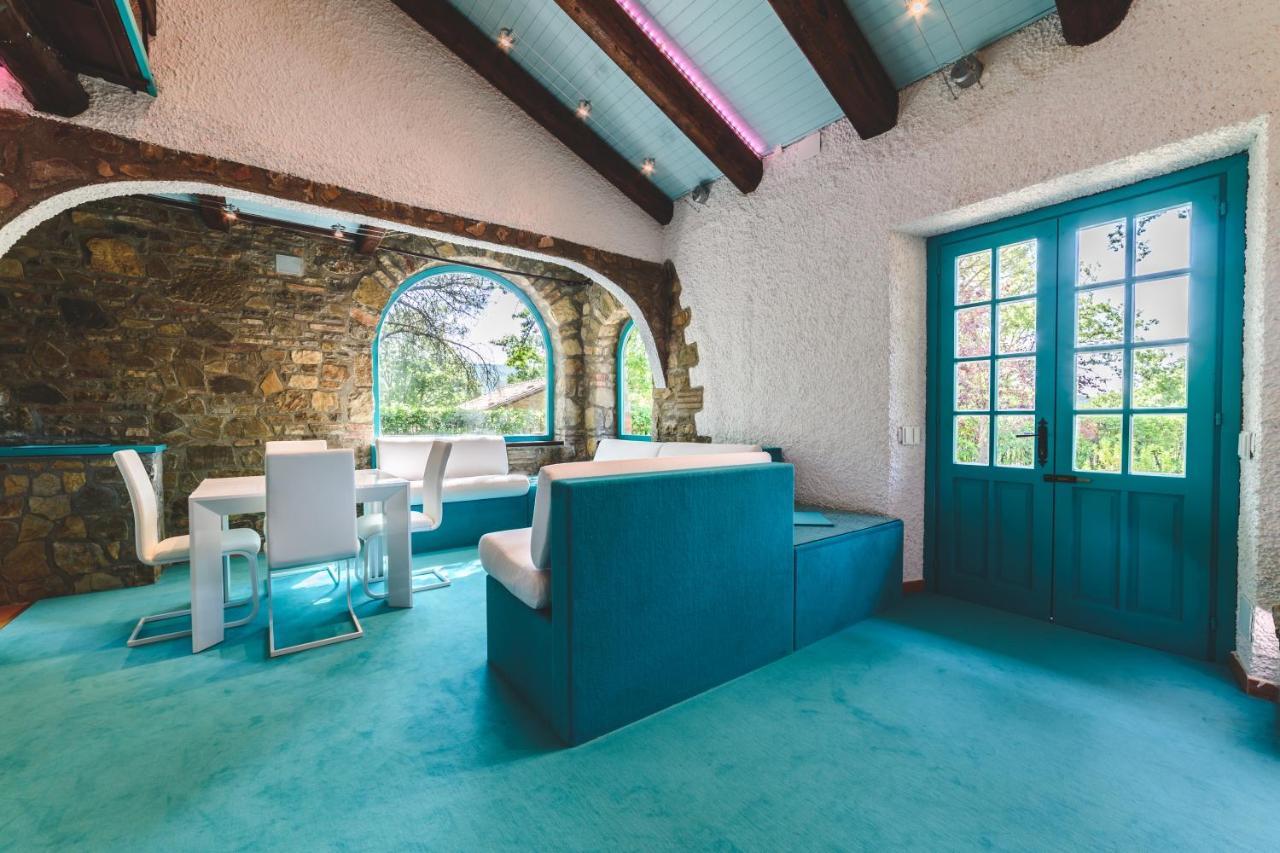 Villa Bog - Villa Con Piscina E Campo Da Tennis Piegaro  Buitenkant foto
