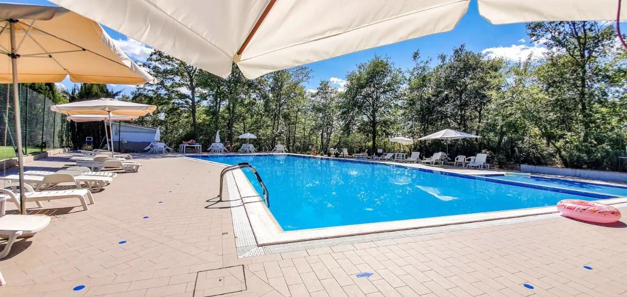 Villa Bog - Villa Con Piscina E Campo Da Tennis Piegaro  Buitenkant foto