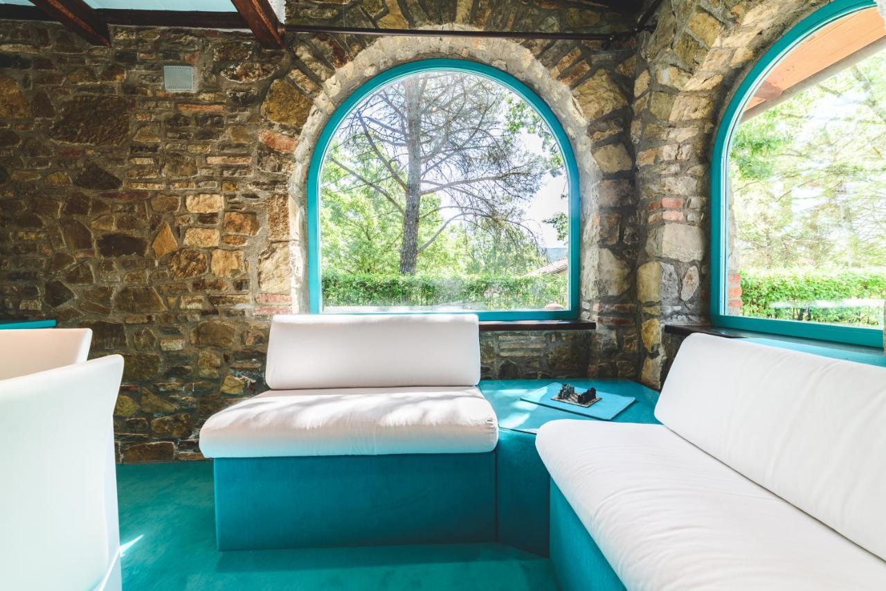 Villa Bog - Villa Con Piscina E Campo Da Tennis Piegaro  Buitenkant foto